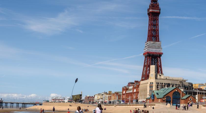 Almar Hotel Blackpool Exterior foto