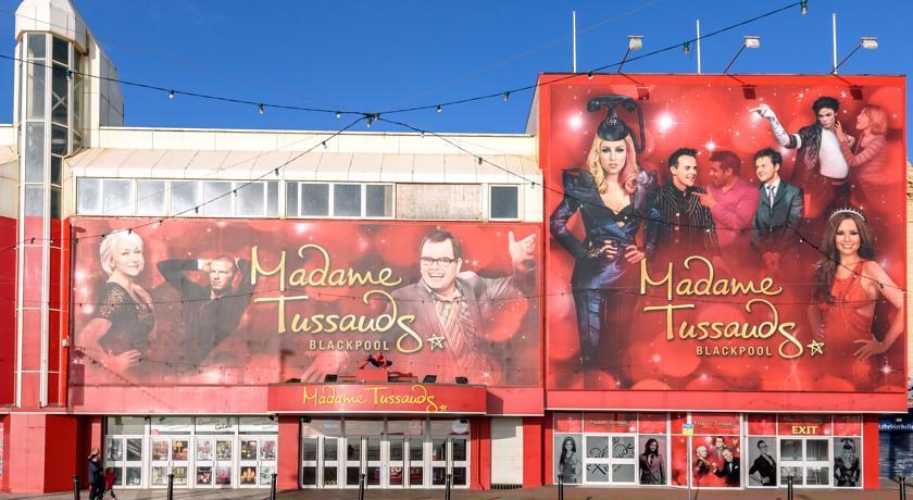Almar Hotel Blackpool Exterior foto